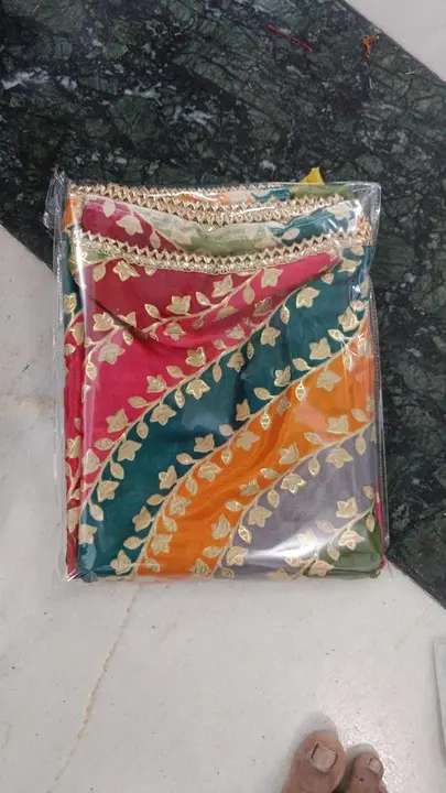 Chinon foil dupatta  uploaded by business on 9/6/2023