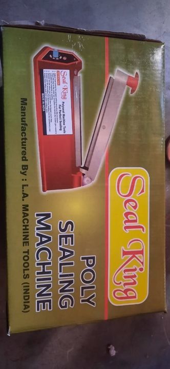 Polly sealing Machine uploaded by Sonal Iron Scale Traders on 3/20/2021