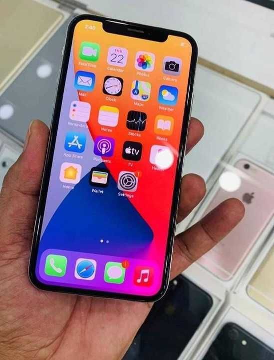 iPhone x first copy uploaded by business on 3/20/2021