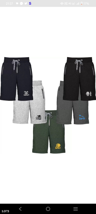 Mens Shorts 5 Pcs Combo Pack*

mens shorts 5 size available S,M,XL,XXL uploaded by business on 9/6/2023