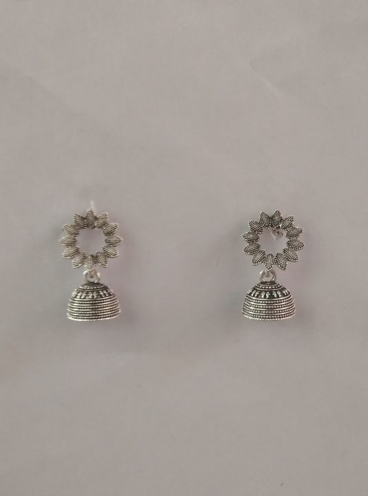 Small earrings jhumka uploaded by Franscart on 3/20/2021
