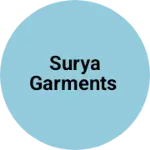 Business logo of Surya garments