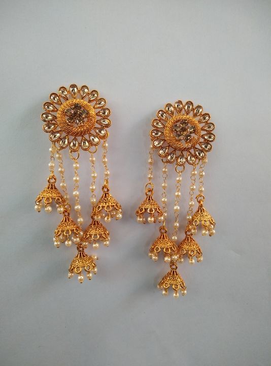 Premium stone earrings uploaded by business on 3/20/2021