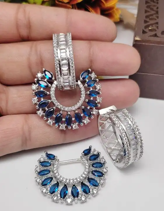 Ad daimand Earrings  uploaded by business on 9/6/2023