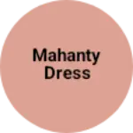 Business logo of Mahanty dress