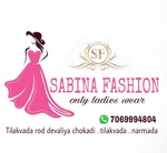 Business logo of Sabina fashion