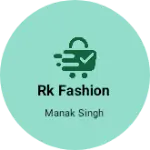 Business logo of Rk fashion  based out of Jodhpur