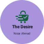 Business logo of The desire