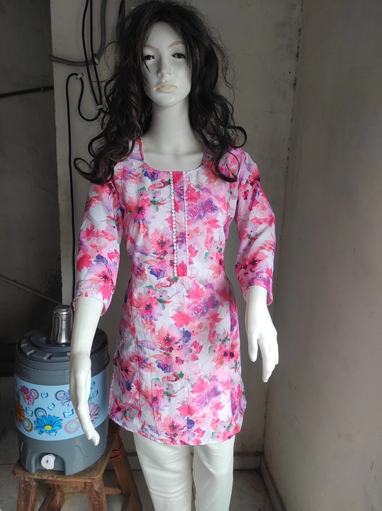 Tunic Top uploaded by Kurti manufacturers/ Varni creation on 9/6/2023