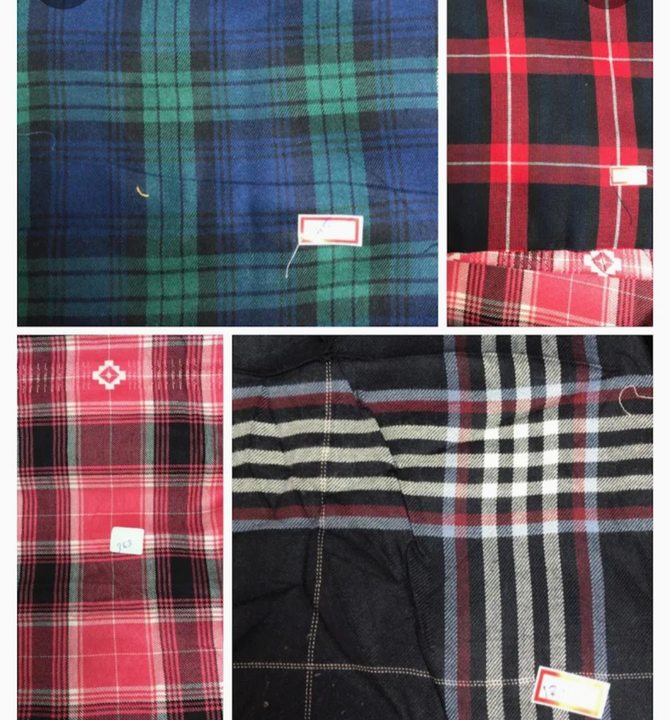 Yarn dyed Rayon/ viscose Fabrics surplus uploaded by Gaurav Handloom (P) LTD on 9/6/2023