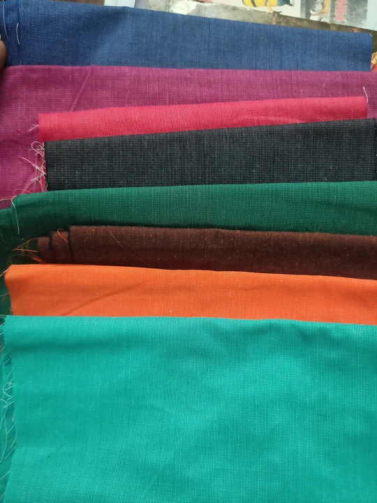 Chambray/Filafill fabrics surplus uploaded by Gaurav Handloom (P) LTD on 9/6/2023