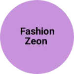 Business logo of Fashion zeon