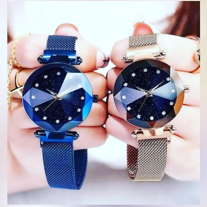 Women watch ( Pack Of 2 )  uploaded by Ownbuys on 9/6/2023