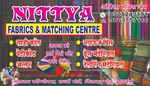 Business logo of Nittya Fabrics & Matching Centre