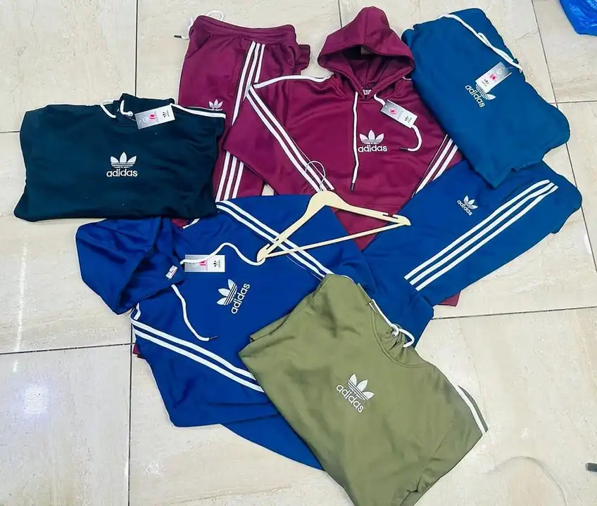 Imported fleece track suit uploaded by business on 9/6/2023