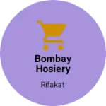 Business logo of Bombay hosiery