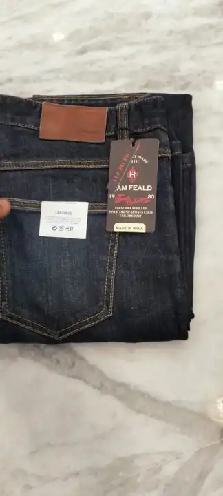 Jeans pant only bulk quantity available  uploaded by Aman Enterprises WhatsApp or call +919711706212 on 9/6/2023