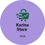 Business logo of Karina store