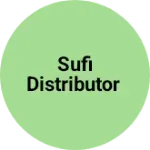 Business logo of Sufi distributor