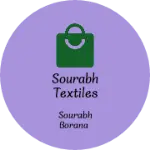 Business logo of Sourabh Textiles