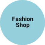 Business logo of Fashion shop