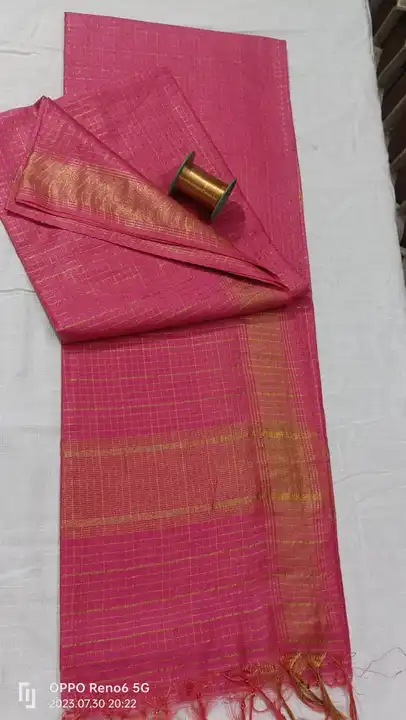 Mangalgiri silk saree uploaded by business on 9/6/2023