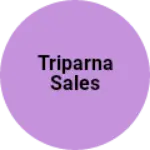 Business logo of Triparna sales