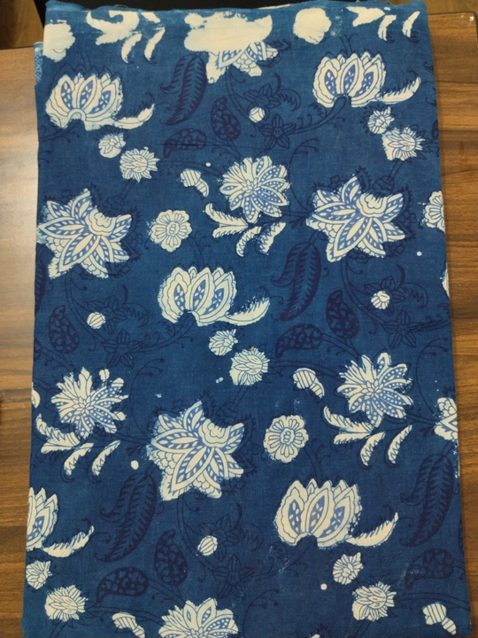 Hand block printed cambric cotton 60 60 fabric  uploaded by PANIHARI COLLECTION CENTRE on 9/6/2023