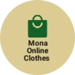 Business logo of Mona online clothes