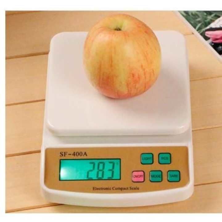 Kitchen weight scale uploaded by Sonal Iron Scale Traders on 3/20/2021