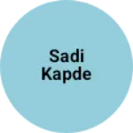 Business logo of Sadi kapde
