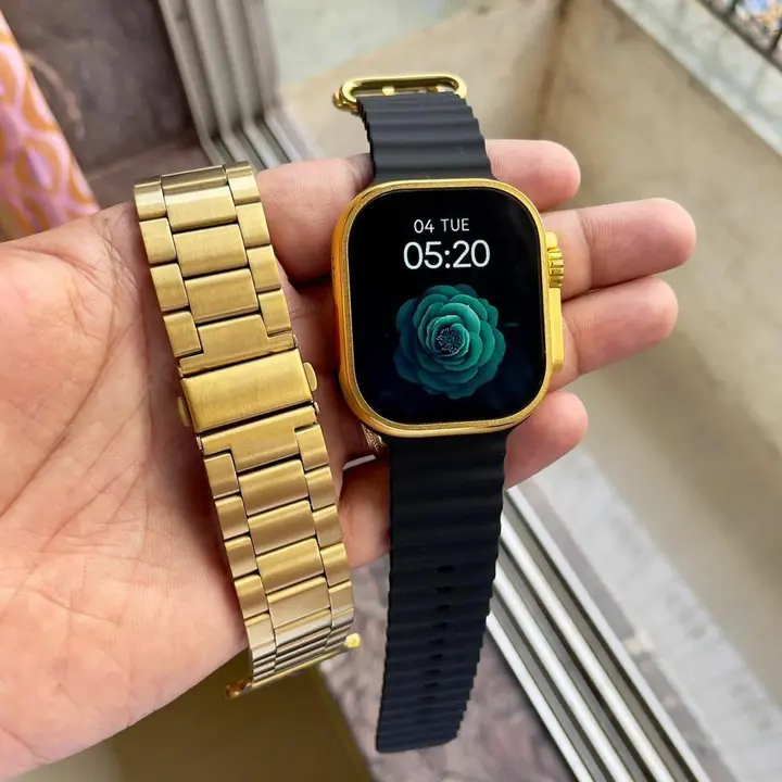 Gold edition 8 ultra  uploaded by MSR PREMIUM GADGETS on 9/6/2023