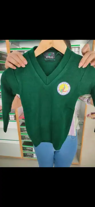 School sweater uploaded by T shirt wholesale on 9/6/2023