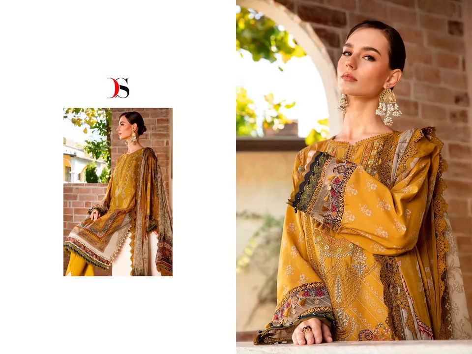 Restock 

 *Mariab Mprint Spring Summer -23 Nx by DEEPSY SUITS* 

Top -Pure cotton with various  uploaded by Ayush fashion on 9/6/2023