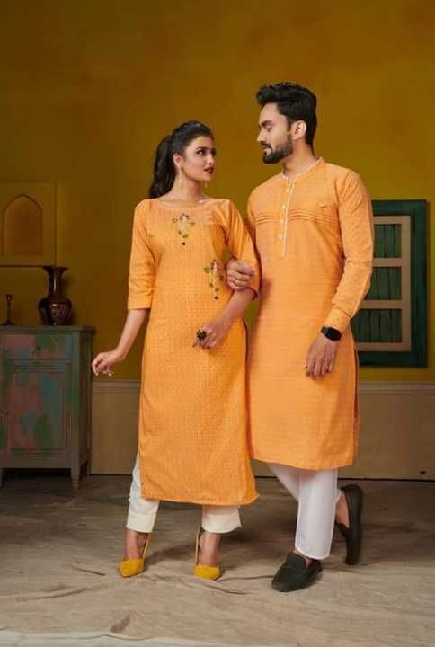 Ram Leela Couple Set uploaded by Charvi Fashionable on 3/20/2021