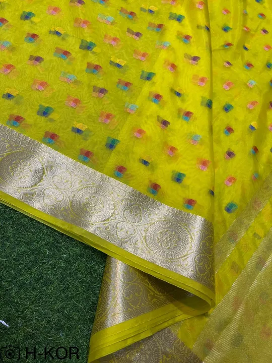 Organza  uploaded by M.S Silk Saree on 9/6/2023