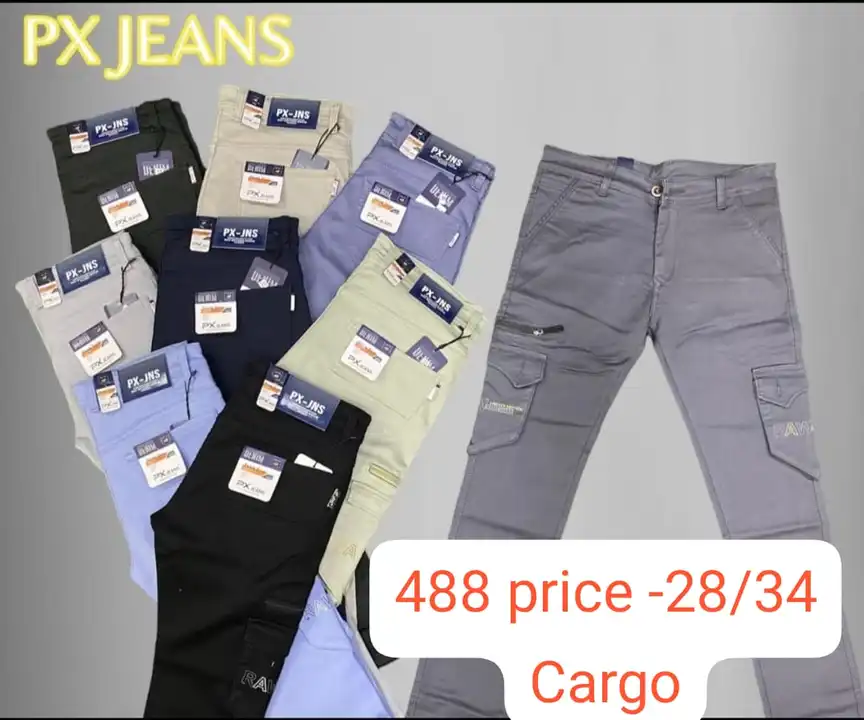Px Men's heavy cargo. uploaded by MAMTA COLLECTIONS on 9/6/2023
