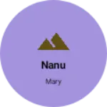 Business logo of Nanu