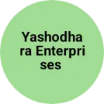 Business logo of YASHODHARA Enterprises