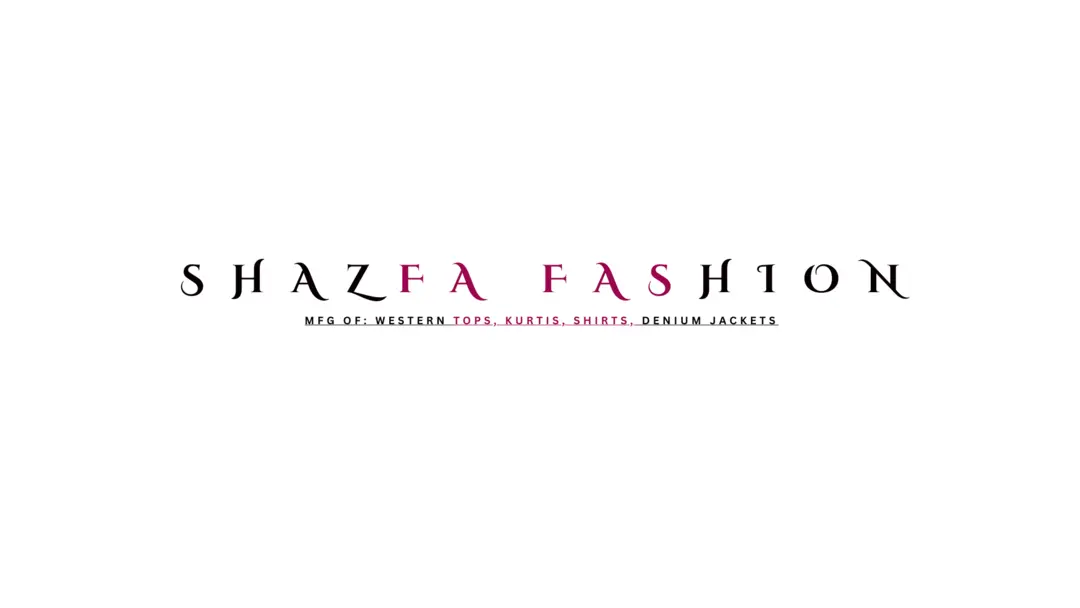 Factory Store Images of Shazfa Fashion 