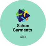 Business logo of Sahoo Garments
