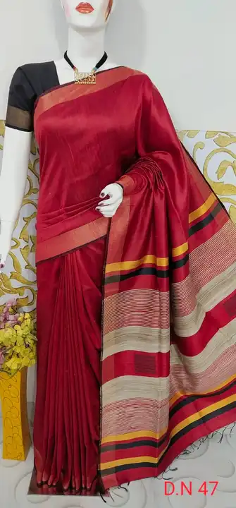 👆NEW COLLECTION 

➡️Raw Silk Saree

➡️ fabric:- faleture dupion

➡️ handloom weaving

➡️Size:- sare uploaded by Weavers gallery on 9/6/2023