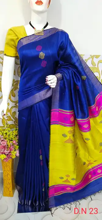 👆NEW COLLECTION 

➡️Raw Silk Saree

➡️ fabric:- faleture dupion

➡️ handloom weaving

➡️Size:- sare uploaded by business on 9/6/2023