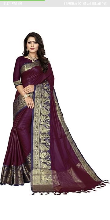 Saree uploaded by SHF FAB on 3/20/2021