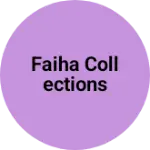 Business logo of Faiha collections