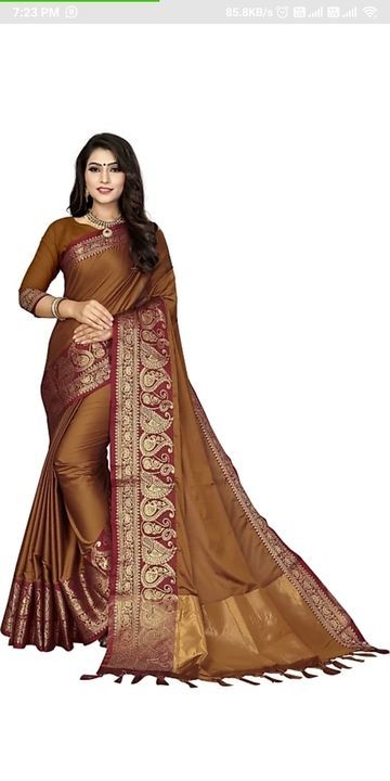 Saree uploaded by SHF FAB on 3/20/2021