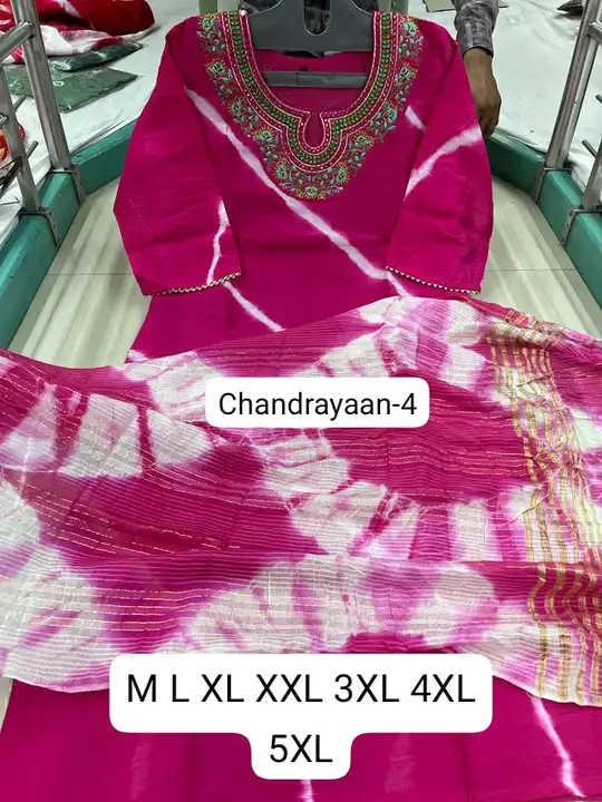 *Original*

```DHAMAKA DESIGN*

Size mention on *photo*

Size.MENTION ON PHOTO 

Repeat launch 
NEW  uploaded by Roza Fabrics on 9/6/2023