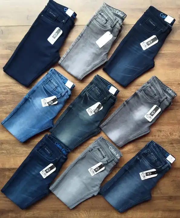 Post image I want 11-50 pieces of Men's Jeans at a total order value of 25000. I am looking for Require good fabric jeans at an earliest possible . Please send me price if you have this available.