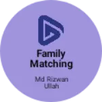 Business logo of Family matching center based out of Nalanda