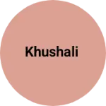 Business logo of Khushali